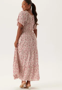 Happy Holly Smock Maxi Viscose Dress