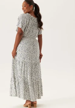 Happy Holly Smock Maxi Viscose Dress