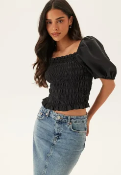 BUBBLEROOM Smock Modal Blouse