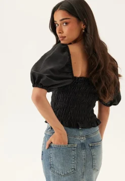 BUBBLEROOM Smock Modal Blouse