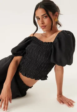 BUBBLEROOM Smock Modal Blouse