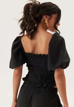 BUBBLEROOM Smock Modal Blouse