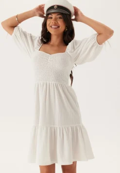 BUBBLEROOM Smock Short Dress