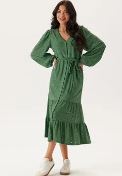 Happy Holly Soft Broderie Anglaise Dress