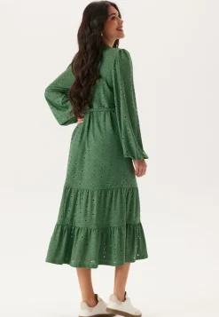 Happy Holly Soft Broderie Anglaise Dress