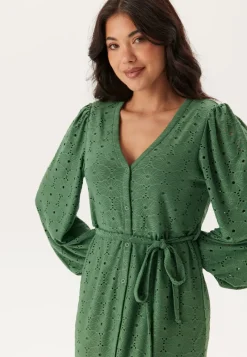 Happy Holly Soft Broderie Anglaise Dress