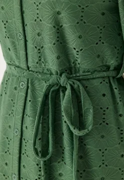 Happy Holly Soft Broderie Anglaise Dress