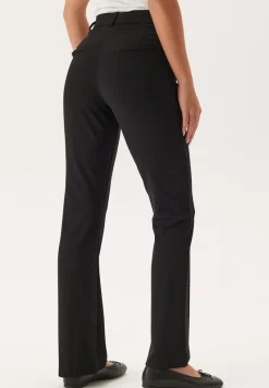 BUBBLEROOM Soft Flared Suit Trousers