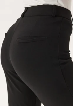 BUBBLEROOM Soft Flared Suit Trousers