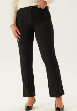 BUBBLEROOM Soft Flared Suit Trousers