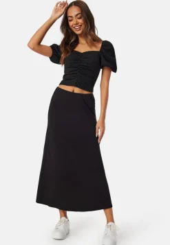 Happy Holly Soft Midi Skirt