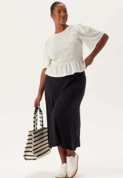 Happy Holly Soft Midi Skirt