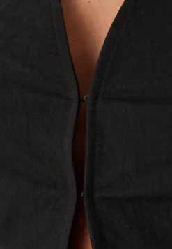 Happy Holly Soft Short Sleeve Blazer