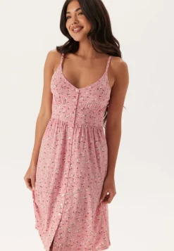 BUBBLEROOM Soft Short Strap Dress