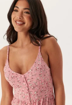 BUBBLEROOM Soft Short Strap Dress