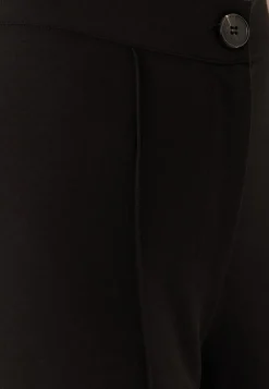 BUBBLEROOM Soft Suit Straight Trousers