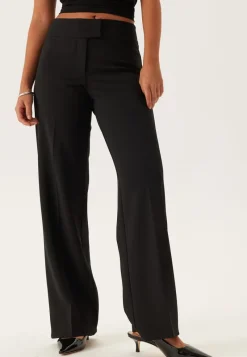 BUBBLEROOM Soft Suit Wide Trousers