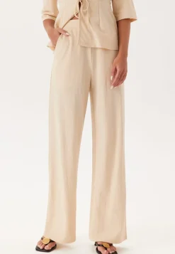 Happy Holly Soft Wide Leg Pants