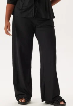 Happy Holly Soft Wide Leg Pants