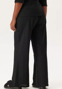 Happy Holly Soft Wide Leg Pants