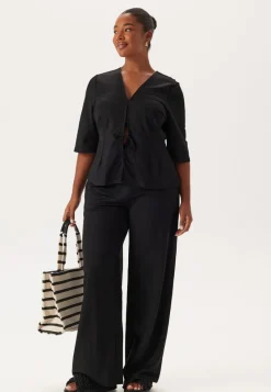 Happy Holly Soft Wide Leg Pants