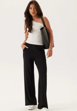 BUBBLEROOM Soft Wide Trousers