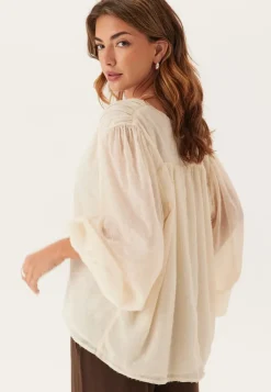 Bubbleroom Occasion Sparkling Chiffon Blouse