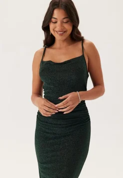 BUBBLEROOM Sparkling Strap Dress