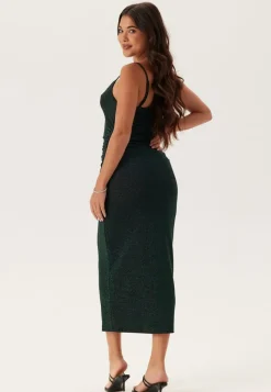 BUBBLEROOM Sparkling Strap Dress