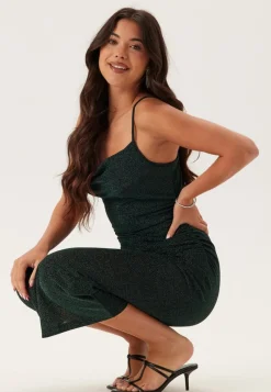 BUBBLEROOM Sparkling Strap Dress