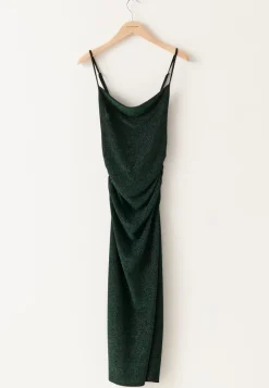 BUBBLEROOM Sparkling Strap Dress