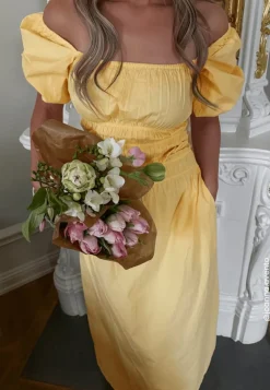 BUBBLEROOM Square Neck Smock Top