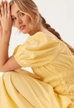 BUBBLEROOM Square Neck Smock Top