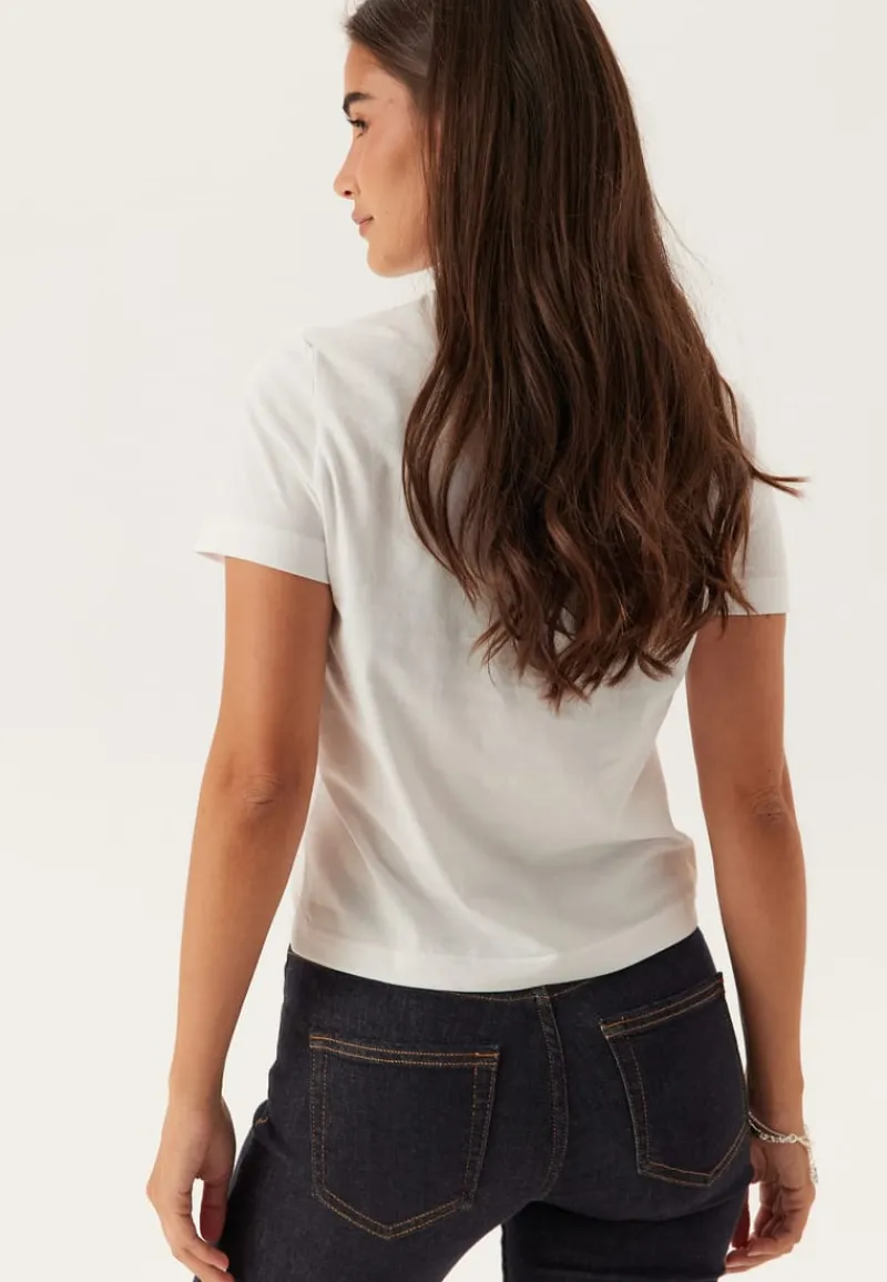 Calvin Klein Jeans Ss Fitted Script Calvin Klein Te