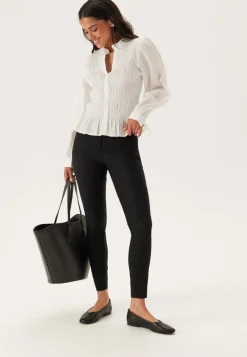 Happy Holly Stretchy Ankle Treggings