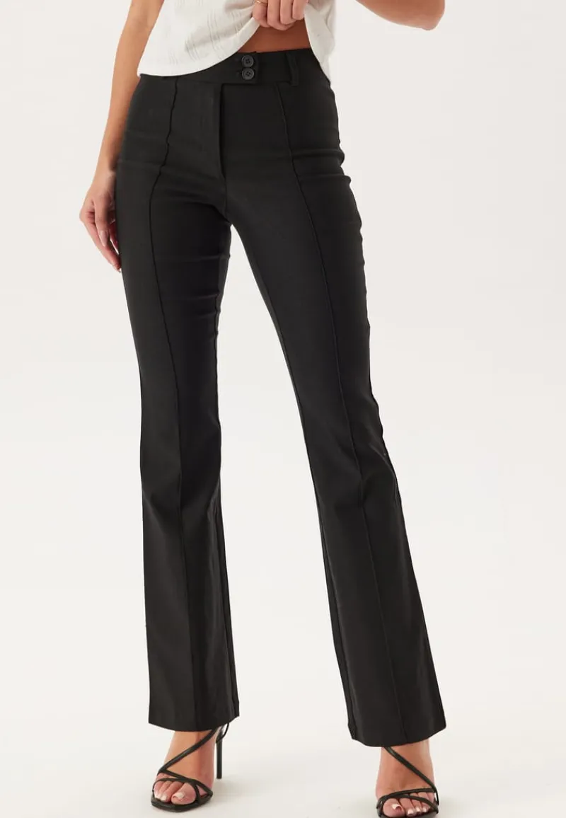 BUBBLEROOM Stretchy Back Pocket Trousers