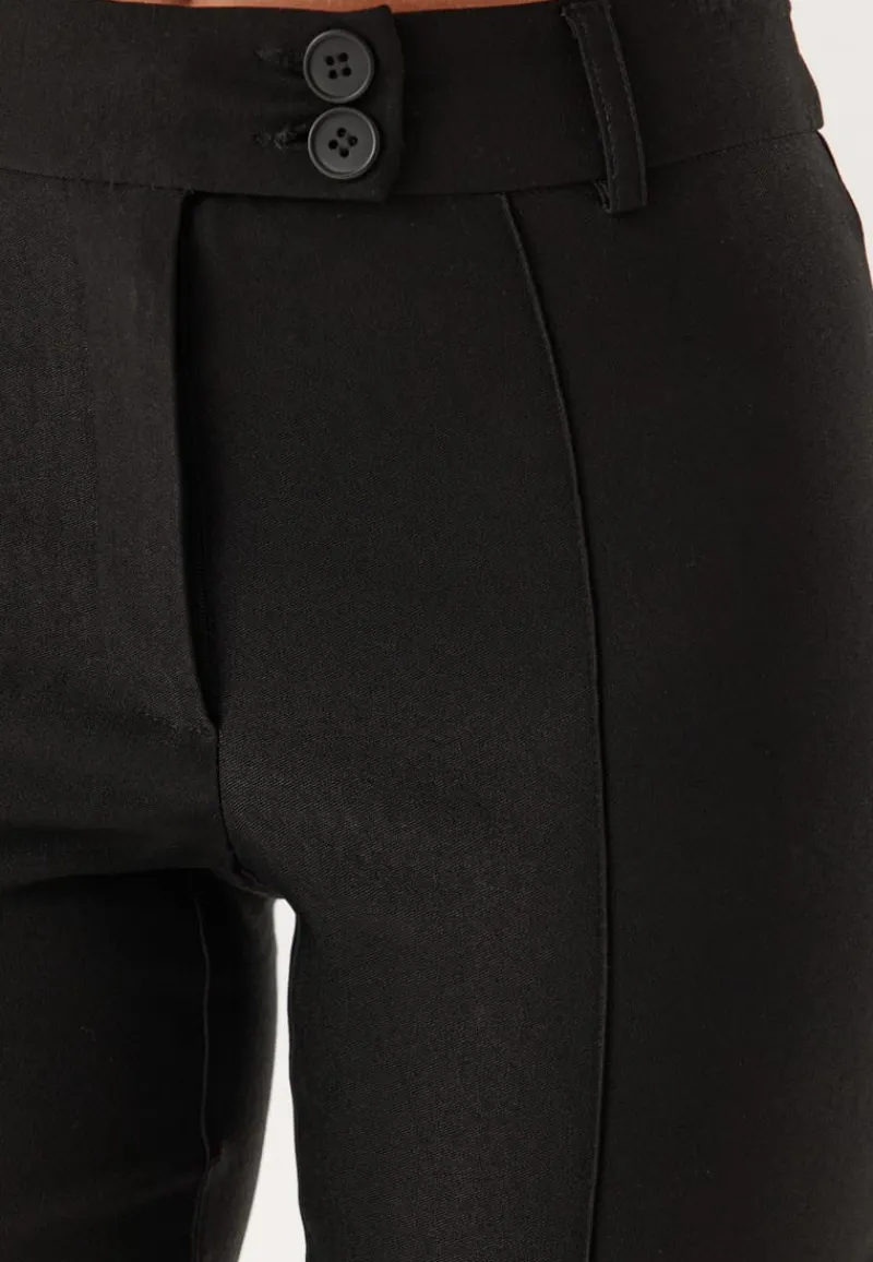 BUBBLEROOM Stretchy Back Pocket Trousers