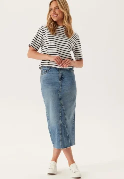 GANT Stripe Boatneck ss T-shirt