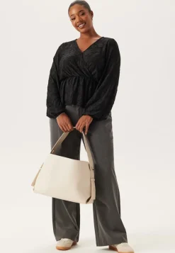 Happy Holly Structure Floral Top