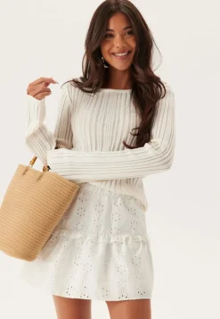 BUBBLEROOM Structure Knitted Top