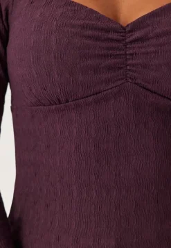 BUBBLEROOM Structure Sweetheart Top