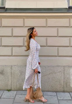 Happy Holly Structured Dress