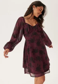 BUBBLEROOM Sweetheart L/S Dress