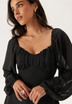 BUBBLEROOM Sweetheart L/S Dress