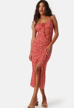 BUBBLEROOM Tie Strap Dress