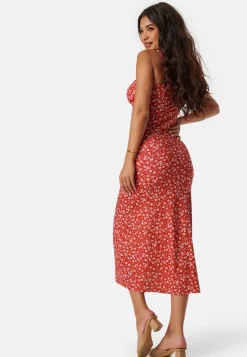 BUBBLEROOM Tie Strap Dress