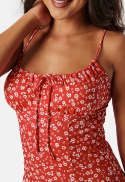 BUBBLEROOM Tie Strap Dress