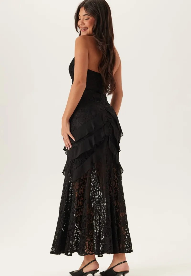 FOREVER NEW Tommy Halter Neck Lace Maxi