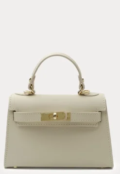 Latalia Trento Leather Handbag