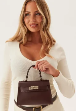 Latalia Trento Leather Handbag